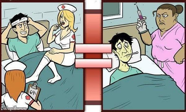 It’s Always Better in Your Dreams…