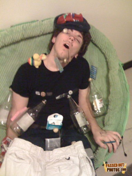 Drunken Prank Victims