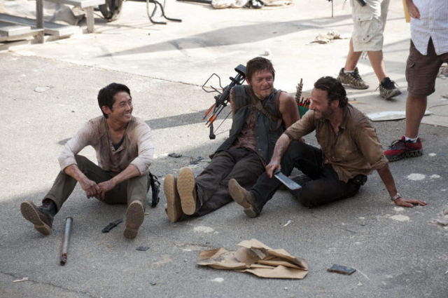 A Look Behind-the-scenes of “The Walking Dead”