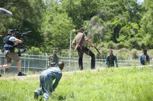 A Look Behind-the-scenes of “The Walking Dead”