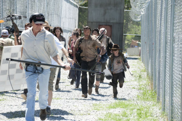 A Look Behind-the-scenes of “The Walking Dead”