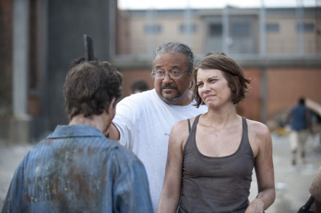 A Look Behind-the-scenes of “The Walking Dead”