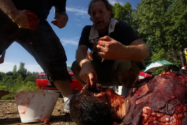 A Look Behind-the-scenes of “The Walking Dead”