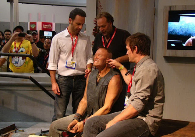 A Look Behind-the-scenes of “The Walking Dead”