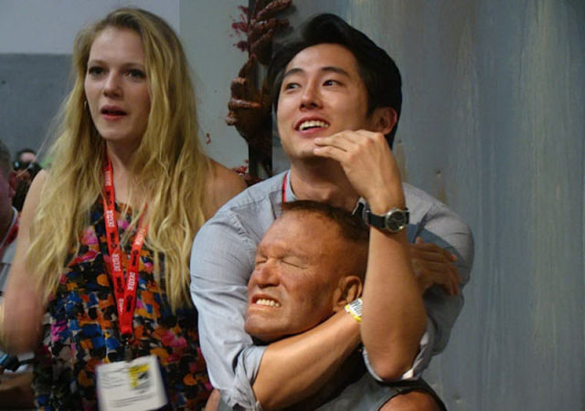 A Look Behind-the-scenes of “The Walking Dead”