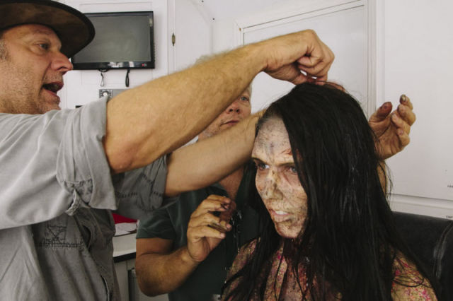 A Look Behind-the-scenes of “The Walking Dead”