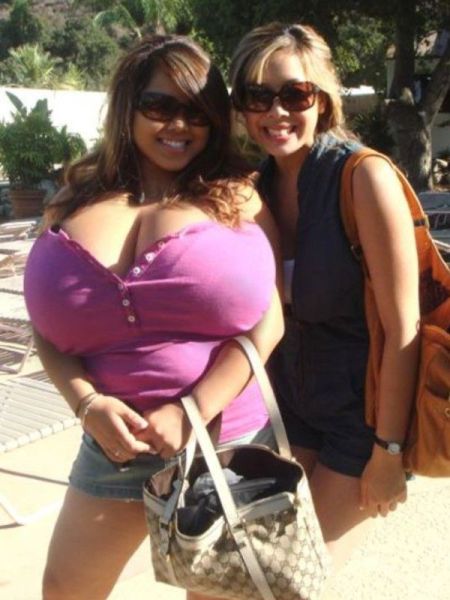 Sometimes "Less Is More" With Breasts