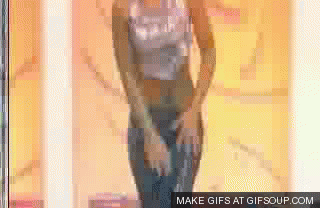 GIFs of Gorgeous Italian TV Hosts