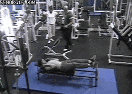 Hilarious Gym Moments Caught on Camera