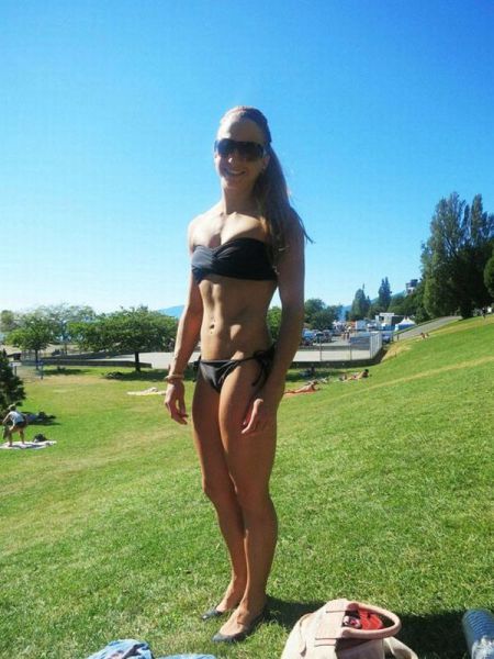 Fitness Chicks Are Always Gorgeous. Part 2