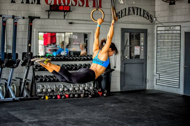 Fitness Chicks Are Always Gorgeous. Part 2