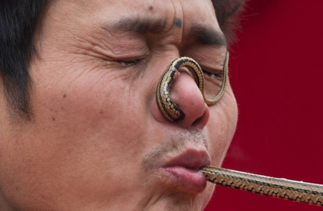 Some of the Strangest People in the World