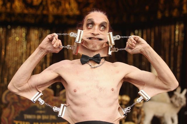 Some of the Strangest People in the World