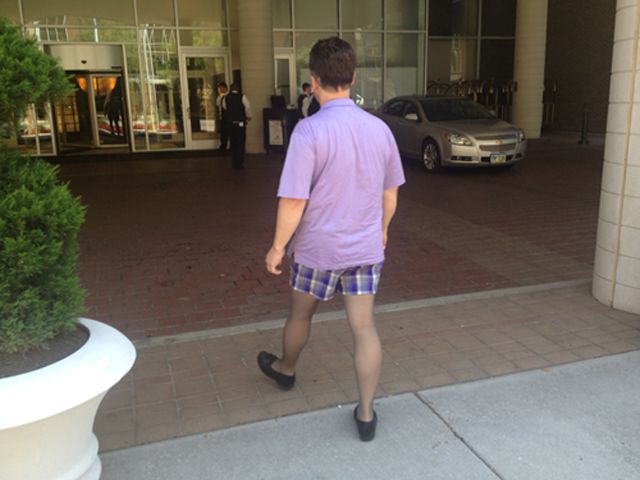 Amusingly Unlucky Wardrobe Malfunctions