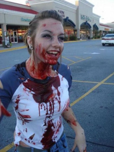 Oops, There’s a Little Something on Your Face