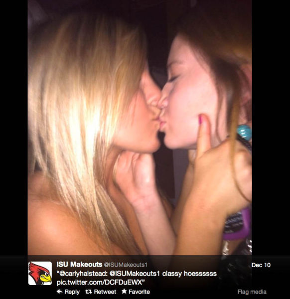Twitter’s Top College Make-Outs Pics