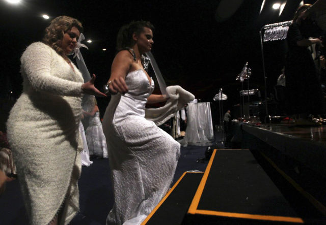 Brazil Holds A Fashion Show with A Difference