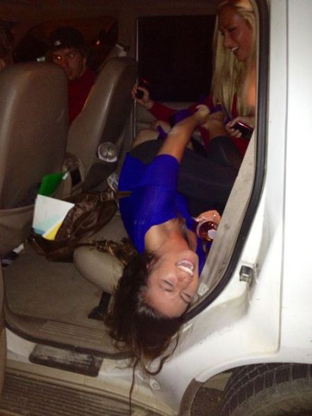 Hilarious Drunk and Wasted People. Part 13