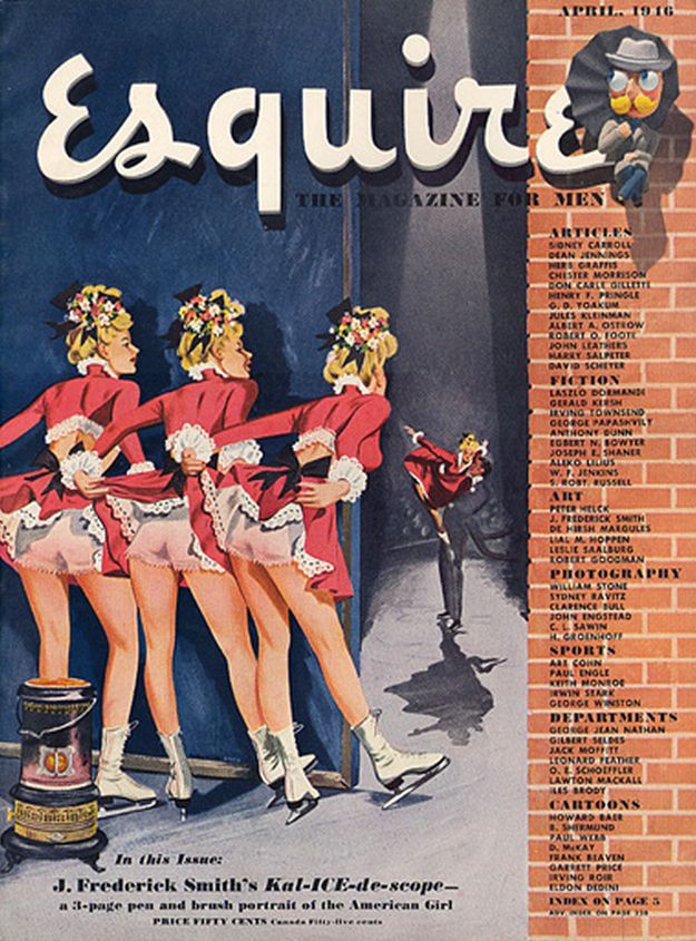 How the Women of Esquire Magazine’s Covers Have Changed Over Time