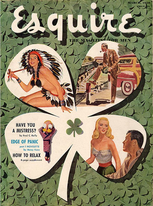 How the Women of Esquire Magazine’s Covers Have Changed Over Time