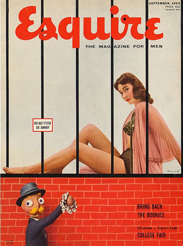 How the Women of Esquire Magazine’s Covers Have Changed Over Time