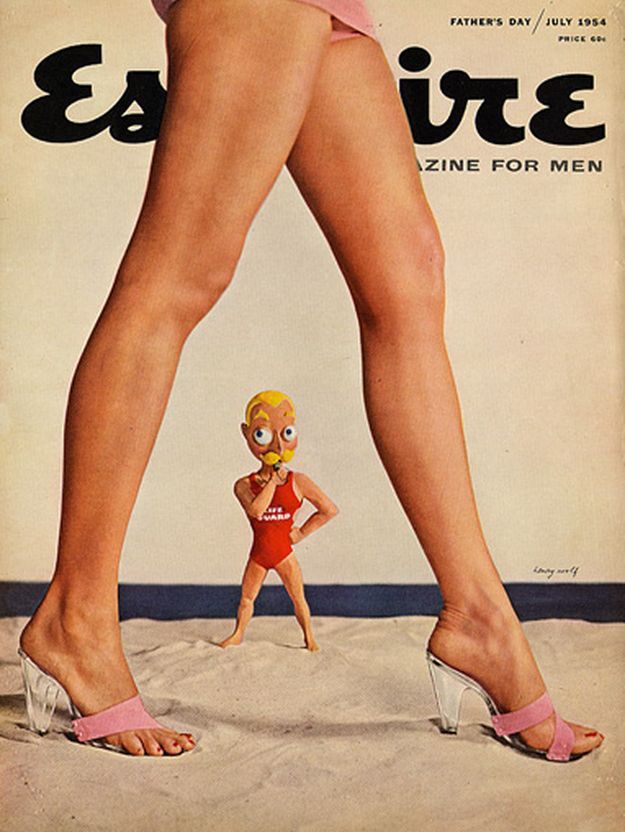 How the Women of Esquire Magazine’s Covers Have Changed Over Time