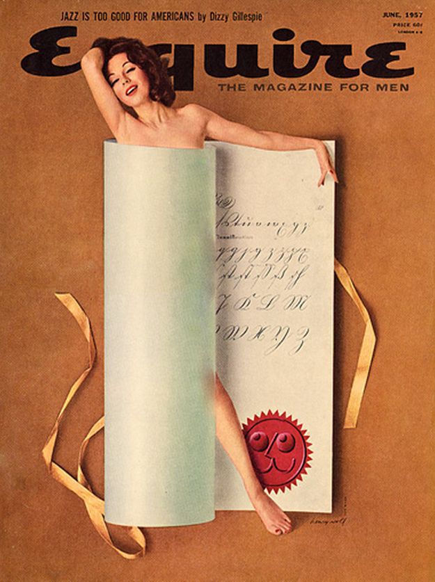 How the Women of Esquire Magazine’s Covers Have Changed Over Time