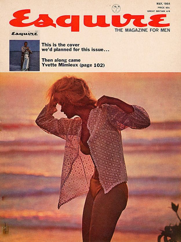 How the Women of Esquire Magazine’s Covers Have Changed Over Time