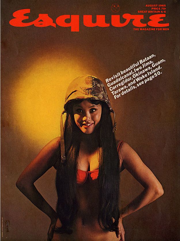 How the Women of Esquire Magazine’s Covers Have Changed Over Time