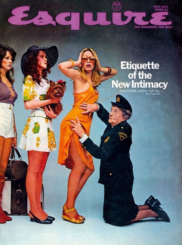 How the Women of Esquire Magazine’s Covers Have Changed Over Time