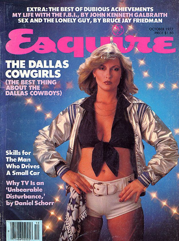 How the Women of Esquire Magazine’s Covers Have Changed Over Time