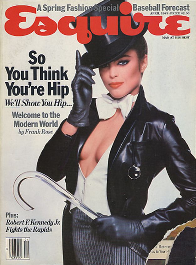 How the Women of Esquire Magazine’s Covers Have Changed Over Time