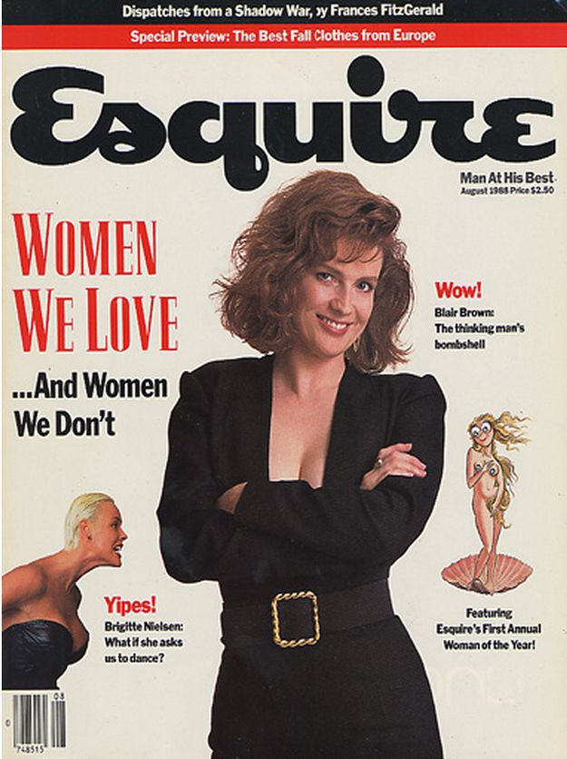 How the Women of Esquire Magazine’s Covers Have Changed Over Time