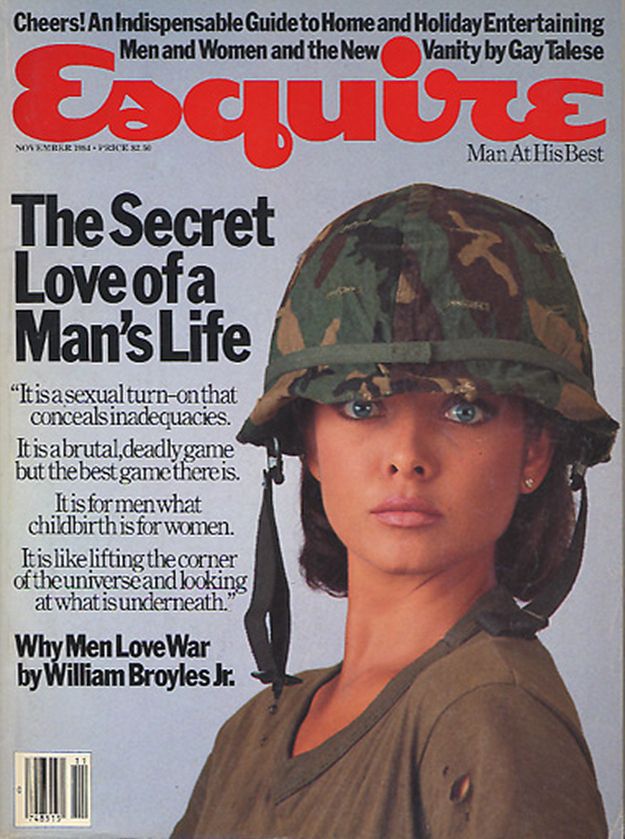 How the Women of Esquire Magazine’s Covers Have Changed Over Time
