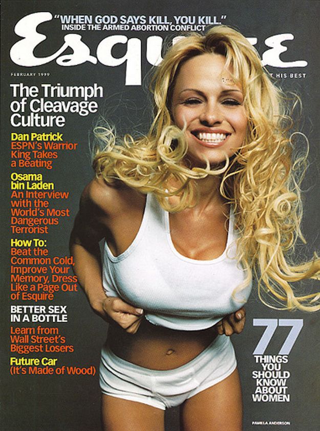How the Women of Esquire Magazine’s Covers Have Changed Over Time