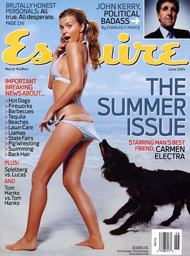 How the Women of Esquire Magazine’s Covers Have Changed Over Time
