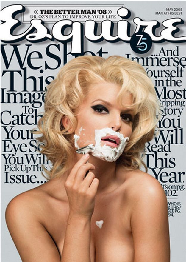 How the Women of Esquire Magazine’s Covers Have Changed Over Time
