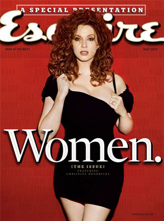 How the Women of Esquire Magazine’s Covers Have Changed Over Time