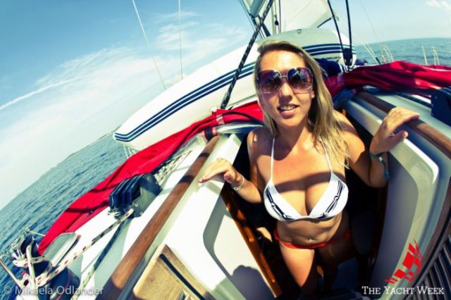 The Best Part of Yacht Week Is the Bikini Babes