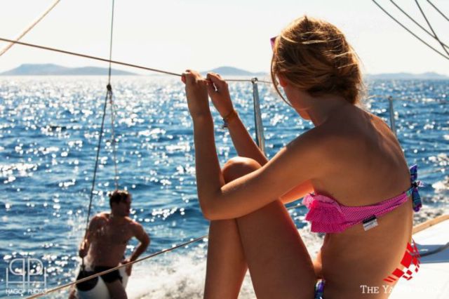 The Best Part of Yacht Week Is the Bikini Babes