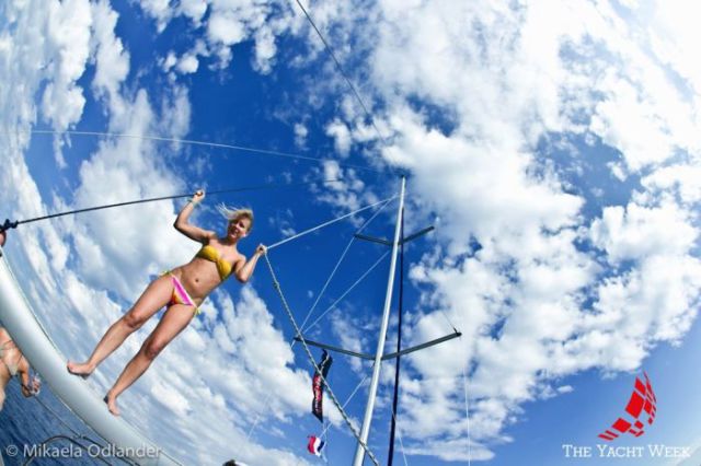 The Best Part of Yacht Week Is the Bikini Babes