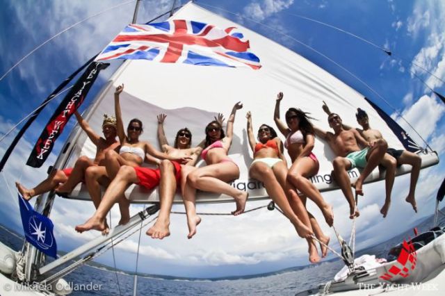 The Best Part of Yacht Week Is the Bikini Babes