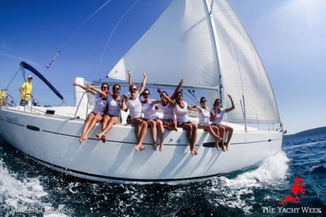 The Best Part of Yacht Week Is the Bikini Babes