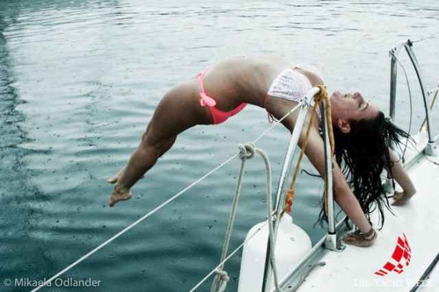 The Best Part of Yacht Week Is the Bikini Babes