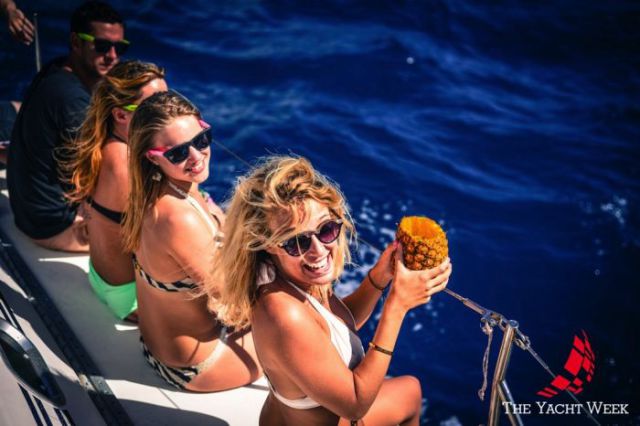 The Best Part of Yacht Week Is the Bikini Babes