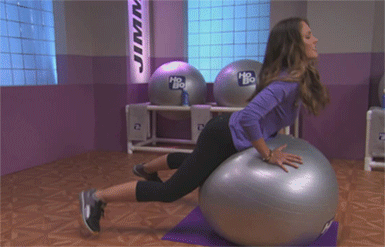 These GIFs Remind Us Why We Love Yoga Pants