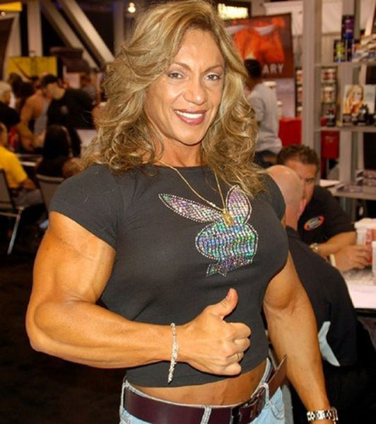 Be Careful Not to Annoy These Female Bodybuilders
