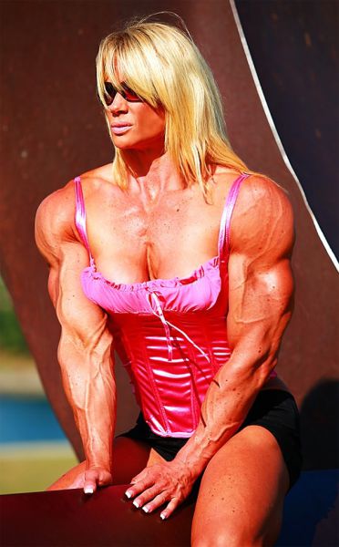 Be Careful Not to Annoy These Female Bodybuilders