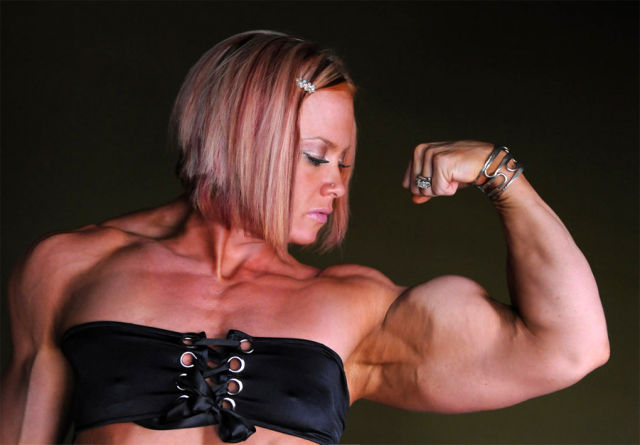 Be Careful Not to Annoy These Female Bodybuilders