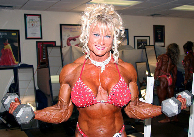 Be Careful Not to Annoy These Female Bodybuilders